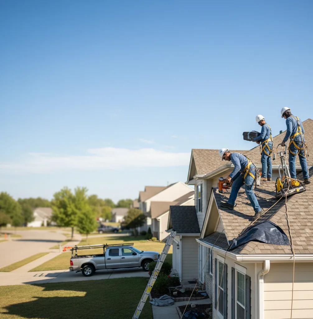 Roof Inspection in Alamo, TX